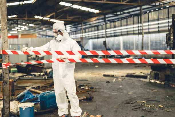 Professional Infectious Disease Decontamination technician working in Springdale, AR